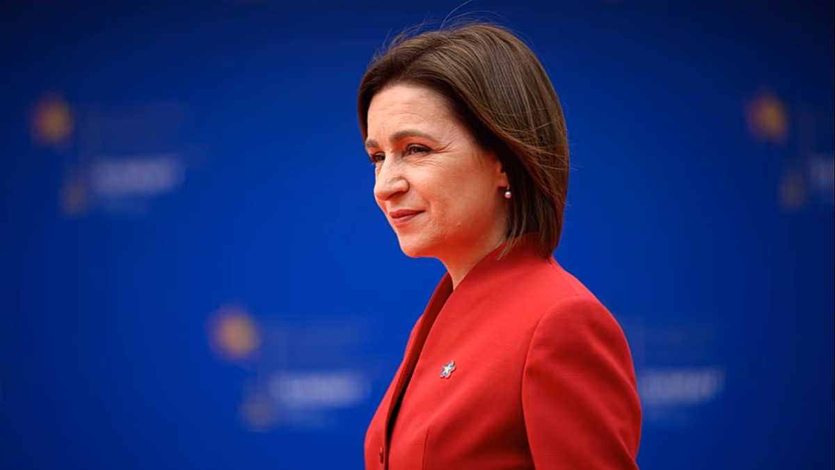 Moldova's President Maia Sandu nominates pro-European businessman Vasyl Tofan as prime minister