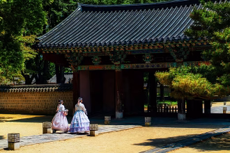 More than 30,000 votes have been cast so far for South Korea's top travel spots