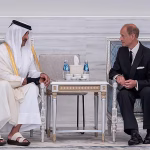 More world leaders arrive in Doha to pay tribute to former Qatari emir