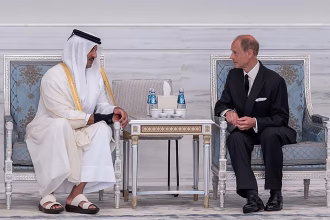More world leaders arrive in Doha to pay tribute to former Qatari emir