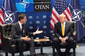 NATO summit: Europe signals ready to take control of its own defense