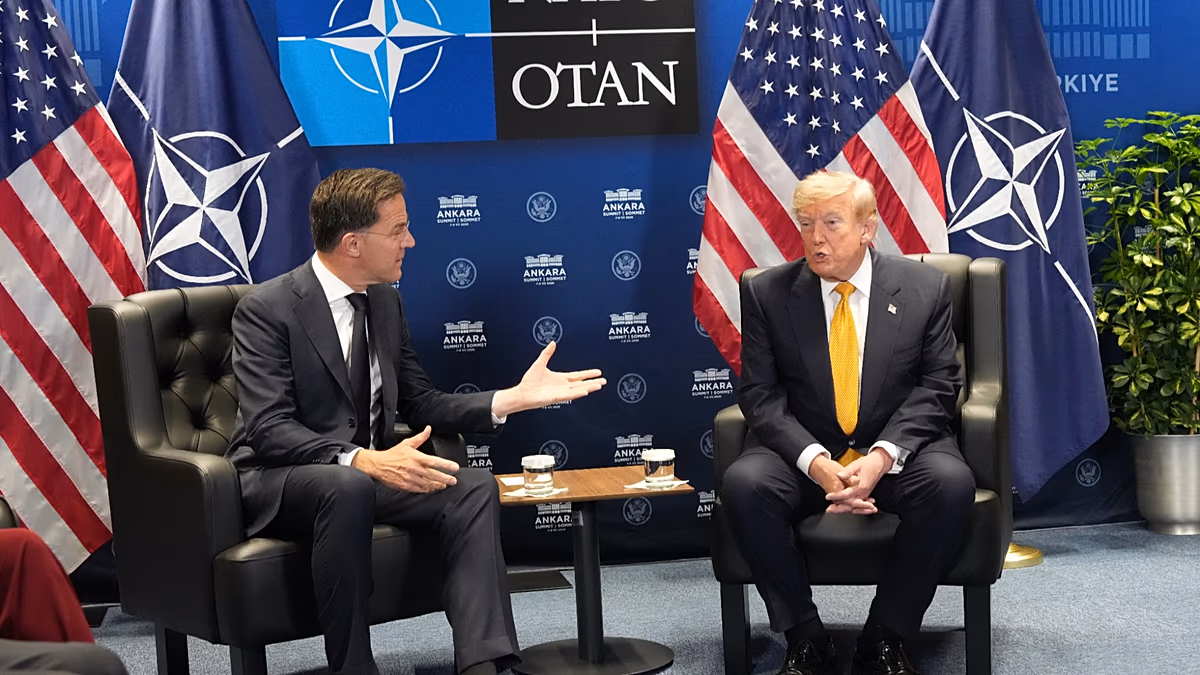 NATO summit: Europe signals ready to take control of its own defense