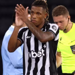 Newcastle give boost to Danilo race after talks begin