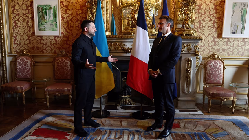 Nine European countries and Ukraine form anti-ballistic missile coalition