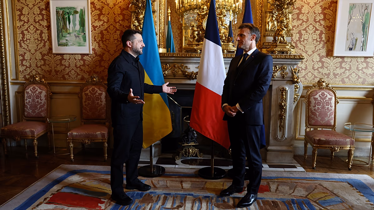 Nine European countries and Ukraine form anti-ballistic missile coalition