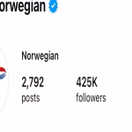 Norwegian adopts British Airways logo after England's quarter-final victory