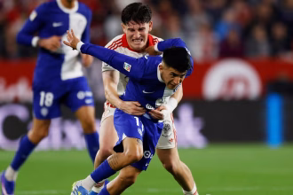 Nottingham Forest and Tottenham are in contention to sign 'very strong' £9m star