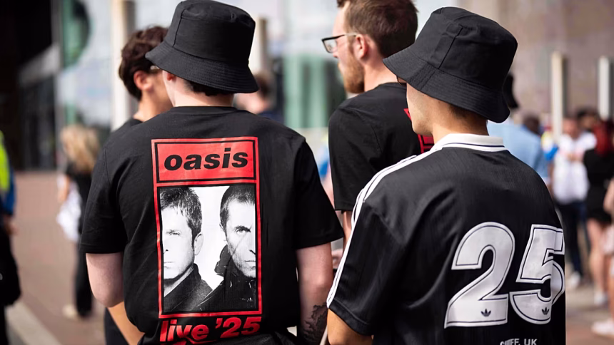 Oasis and the Glastonbury effect: 2025 was a record year for UK music tourism