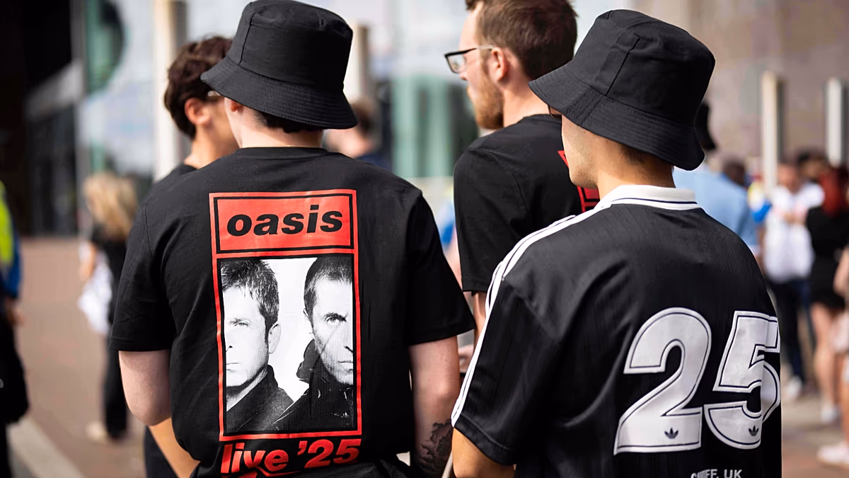 Oasis and the Glastonbury effect: 2025 was a record year for UK music tourism