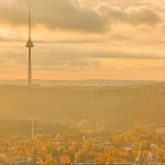 One of Europe's highest revolving restaurants has reopened in this Baltic capital