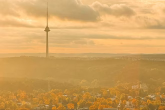 One of Europe's highest revolving restaurants has reopened in this Baltic capital