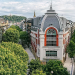 One of Spain's earliest movie theaters has been transformed into a stunning hotel in San Sebastian