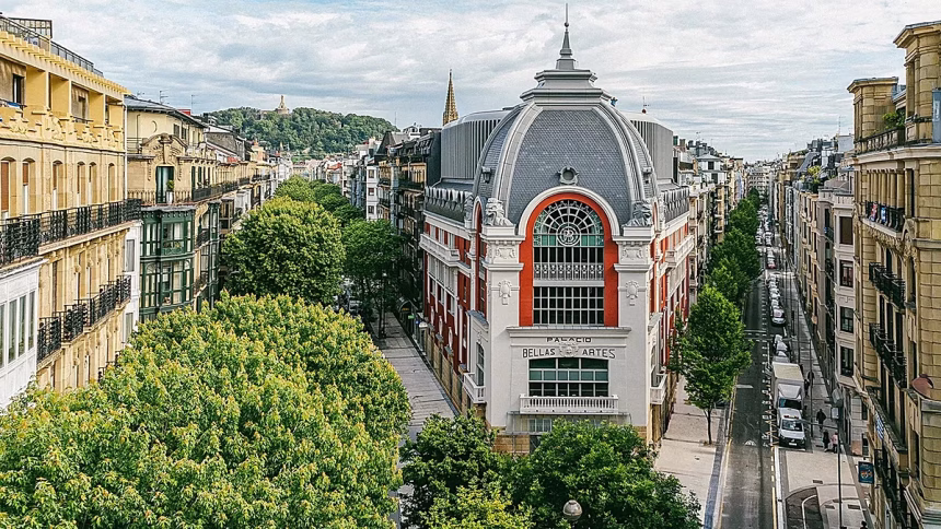 One of Spain's earliest movie theaters has been transformed into a stunning hotel in San Sebastian