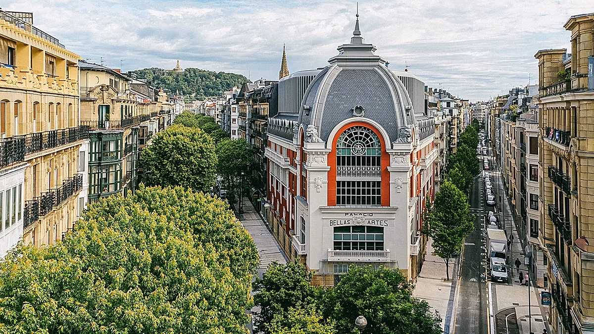 One of Spain's earliest movie theaters has been transformed into a stunning hotel in San Sebastian