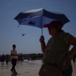 Paris landmarks including the Eiffel Tower to close early as heatwave hits France again