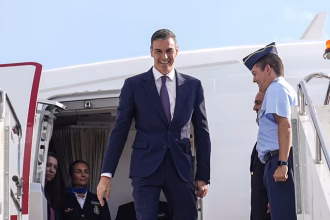 President Trump attacks Spain as 'vain cause', orders trade halt