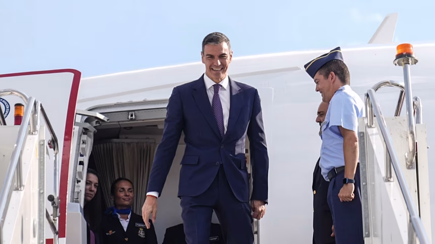 President Trump attacks Spain as 'vain cause', orders trade halt