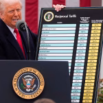 President Trump imposes 50% tariff on Canadian products over auto dispute