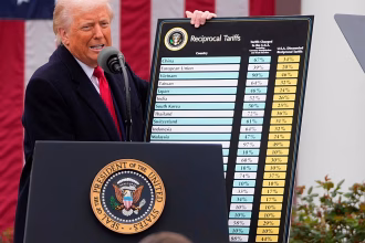 President Trump imposes 50% tariff on Canadian products over auto dispute