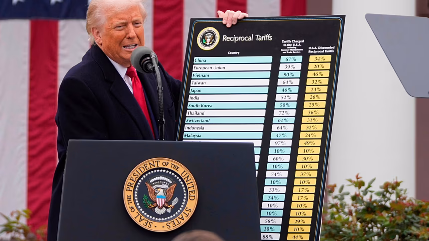 President Trump imposes 50% tariff on Canadian products over auto dispute