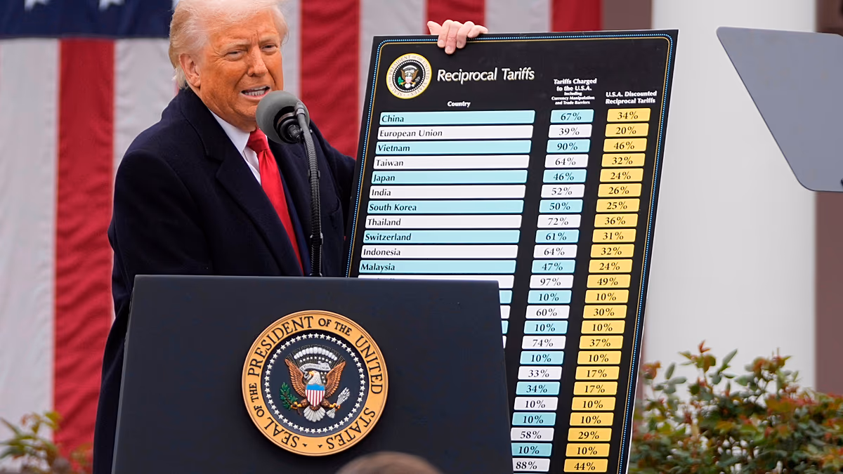 President Trump imposes 50% tariff on Canadian products over auto dispute