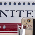 President Trump returns from Turkey NATO summit, absent from new Air Force One