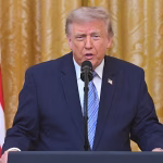 President Trump revives claims of election interference during national address
