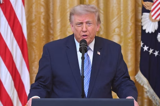 President Trump revives claims of election interference during national address