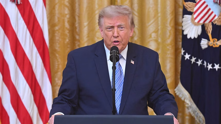 President Trump revives claims of election interference during national address