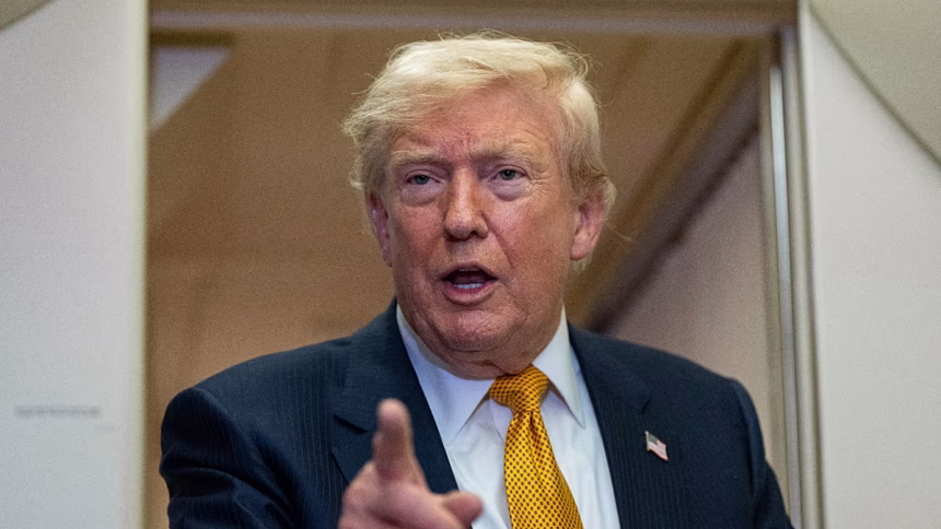 President Trump threatens to 'completely destroy' Iran, a day after insisting on holding talks