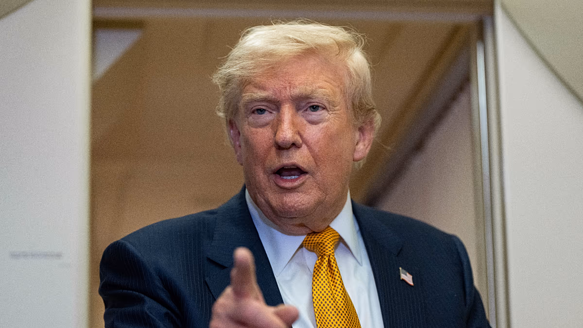 President Trump threatens to 'completely destroy' Iran, a day after insisting on holding talks