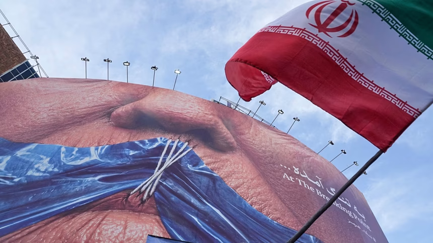 President Trump warns that US bombing could get 'much worse' as Iran launches retaliatory attacks on Gulf states