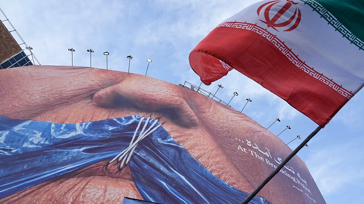 President Trump warns that US bombing could get 'much worse' as Iran launches retaliatory attacks on Gulf states