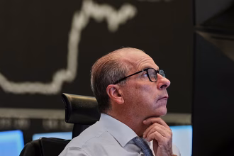 President Trump's remarks on ceasefire with Iran cause crude oil to soar and European stock markets to fall