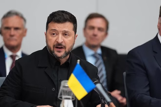 President Zelenskyy, President Putin, and President Trump hold an Independence Day telephone conversation