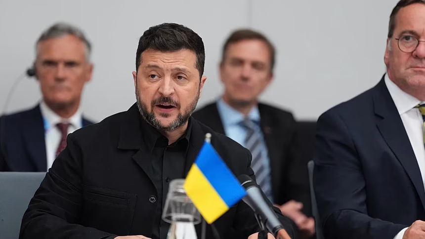 President Zelenskyy, President Putin, and President Trump hold an Independence Day telephone conversation