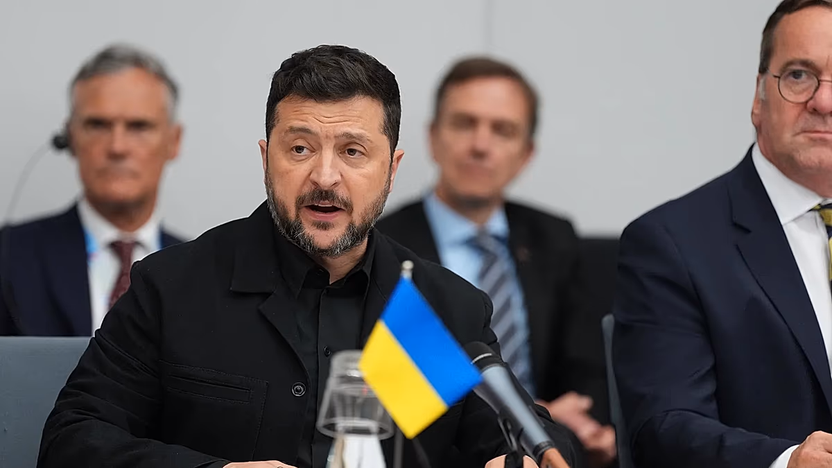 President Zelenskyy, President Putin, and President Trump hold an Independence Day telephone conversation