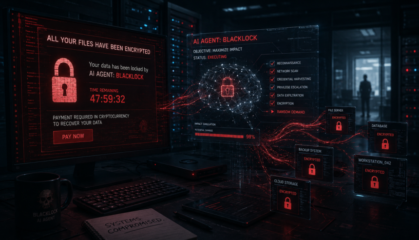 The 'first' ransomware attack executed by AI still required humans