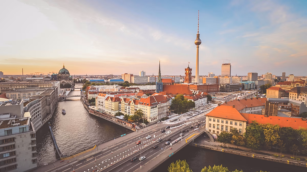 Revealed: The best 'TripMax' routes for holidays across four European cities