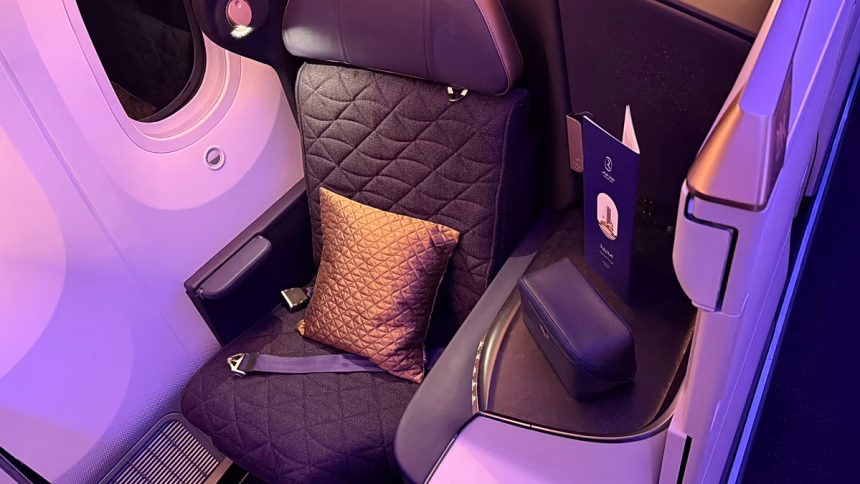 Riyadh Air Review: Flying to Madrid with the world's newest airline – what was it like?