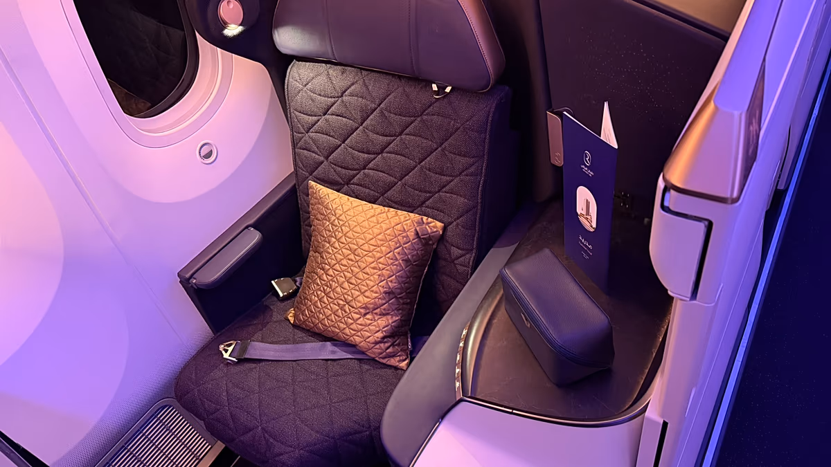 Riyadh Air Review: Flying to Madrid with the world's newest airline – what was it like?