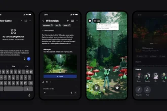Roblox launches AI-powered game creation feature in mobile app