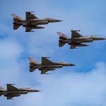 Romanian military shoots down third drone in three days