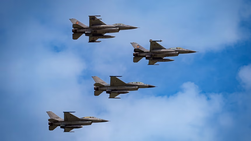 Romanian military shoots down third drone in three days