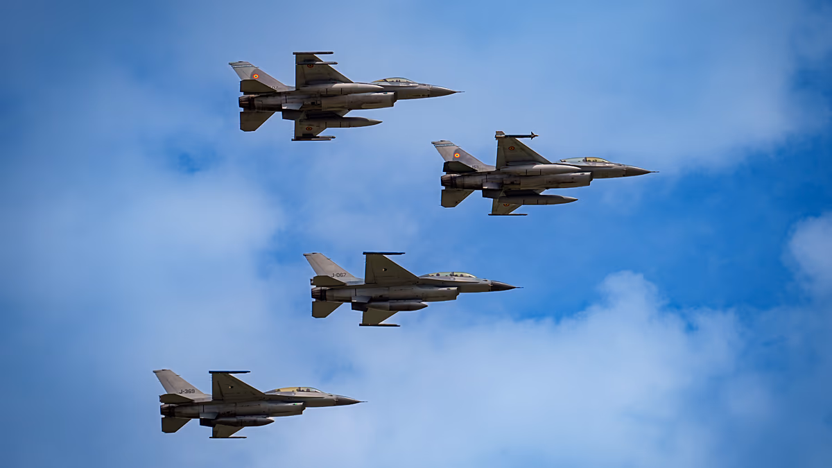 Romanian military shoots down third drone in three days