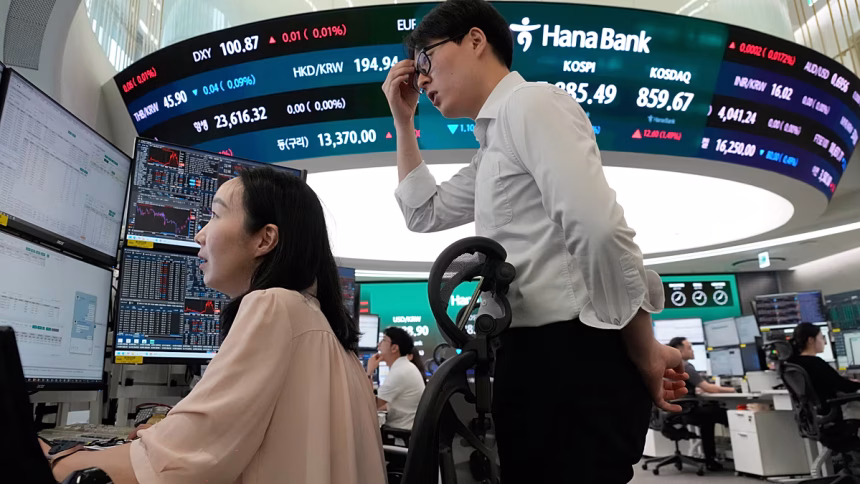 Samsung loses more than $100 billion in market value despite record AI-driven profits