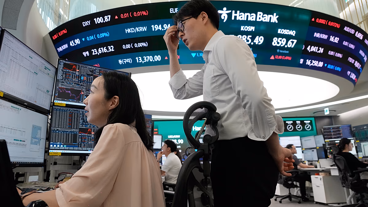 Samsung loses more than $100 billion in market value despite record AI-driven profits