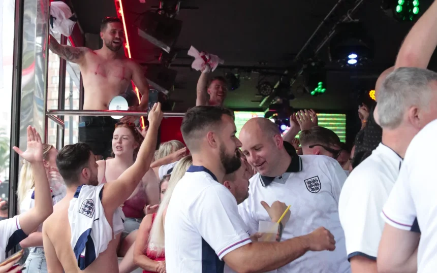 England supporter reported missing while watching soccer and drinking beer in Barcelona bar en route to US
