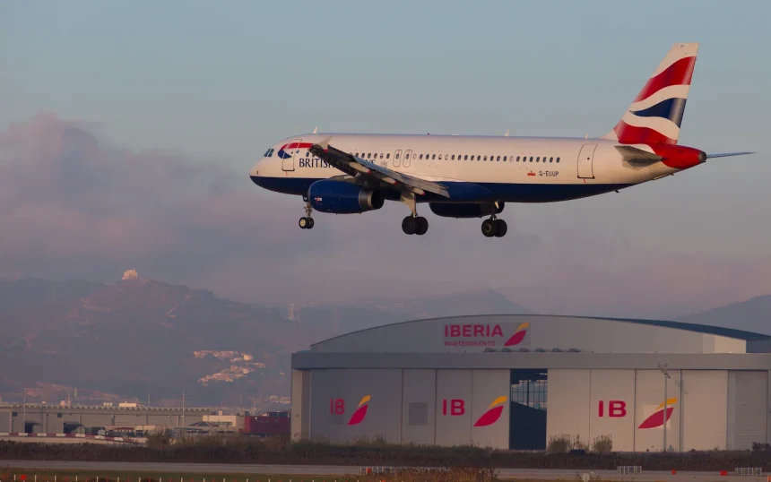 British Airways flight to Barcelona declares an air emergency, scaring passengers