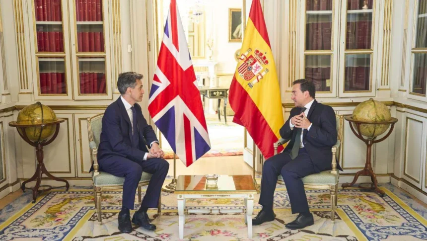 Ed Miliband takes action ahead of Spain, potentially affecting millions of Britons